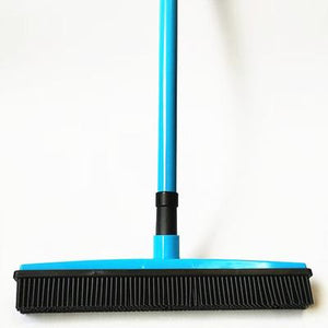 Rubber Broom Pet Hair Lint Removal